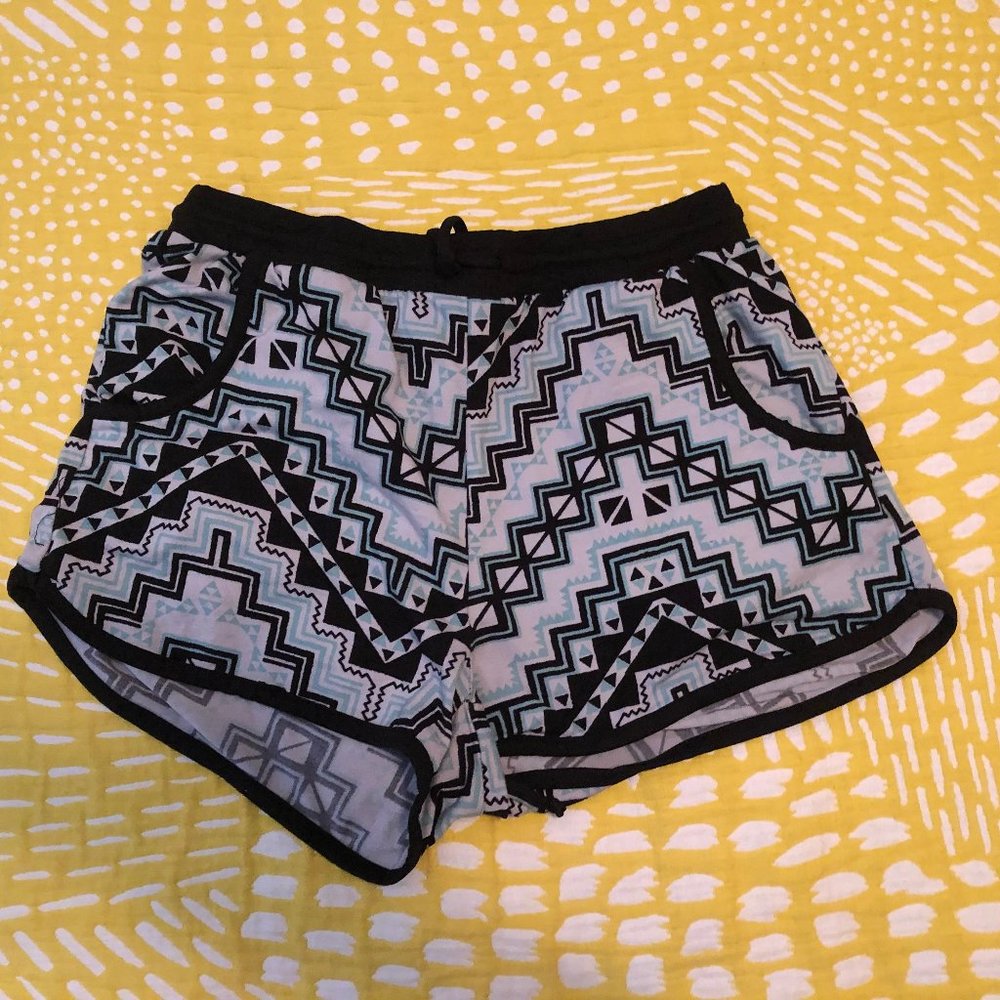 Sweatpant shorts